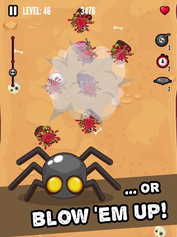 Zombie Invasion - Smash em All! screenshot 4