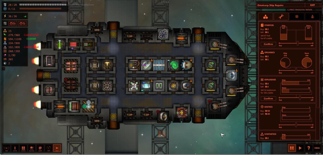Shortest Trip to Earth (itch) screenshot 3