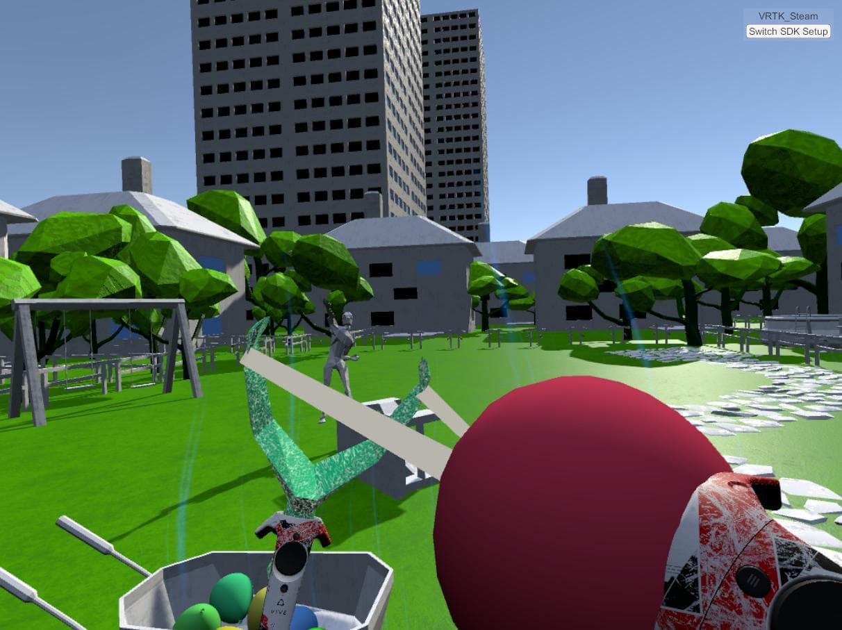 WaterBalloonFightVR