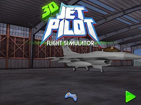 3D Jet Pilot Flight Simulator screenshot 2