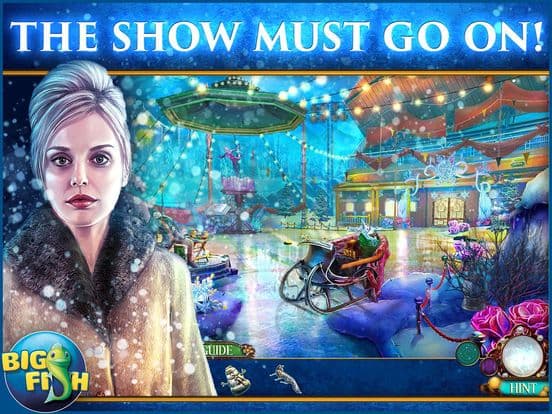 Danse Macabre: Thin Ice - A Mystery Hidden Object Game (Full) screenshot 2