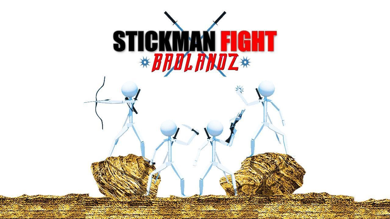 Stickman Fight - Badlandz/Battle Royale screenshot 2