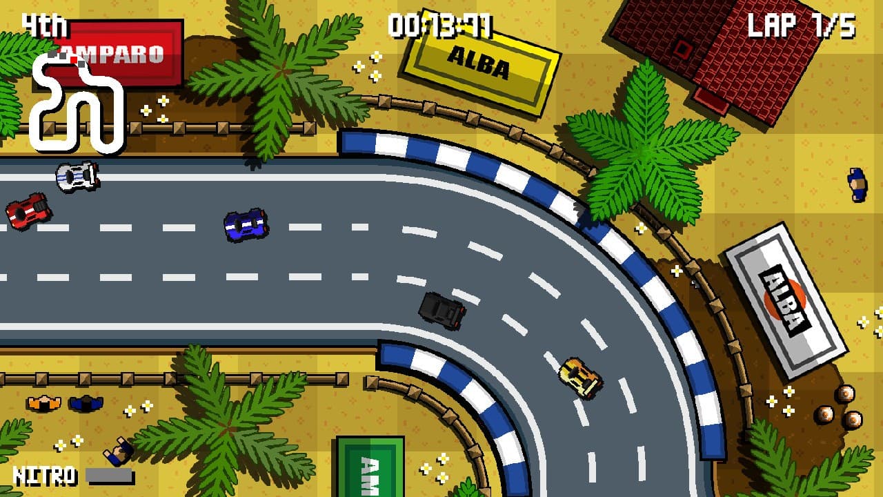 Micro Pico Racers screenshot 3