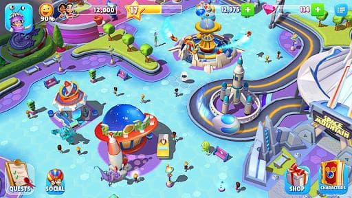 Disney Magic Kingdoms: Build Your Own Magical Park screenshot 2