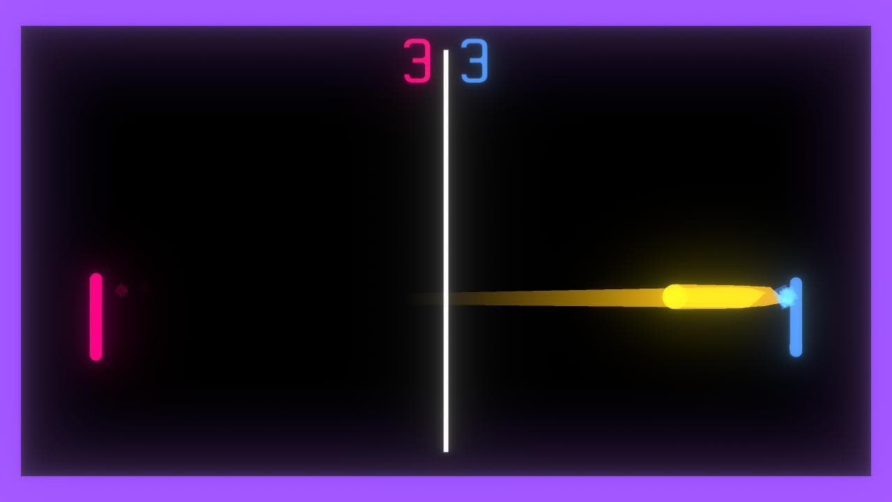 Neon Pong (itch) (Gabler) screenshot 3