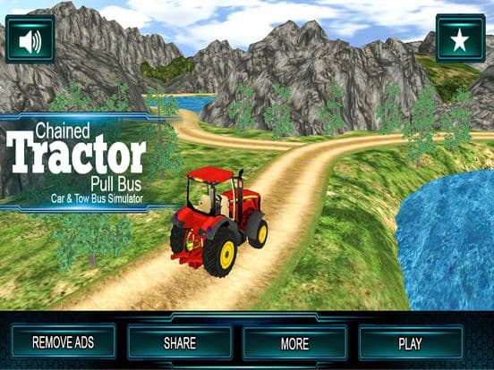 Farming Tractor Haul Simulator screenshot 3