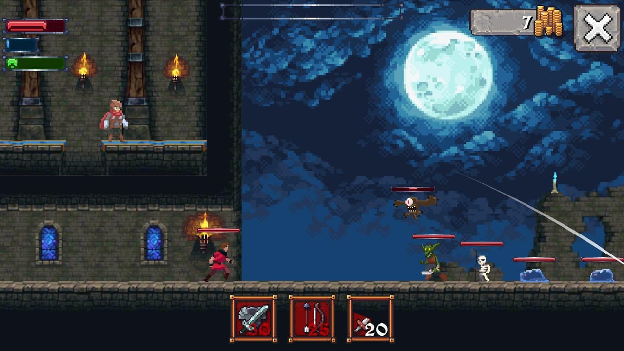 Medieval castle defense screenshot 2