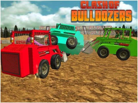 Clash Of Bulldozers screenshot 2