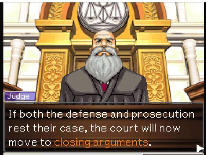 Ace Attorney - The First Turnabout Redux screenshot 4