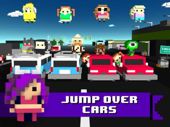 Chicken Jump - Crazy Traffic screenshot 4