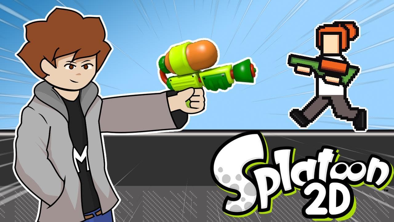 Splatoon 2D screenshot 2