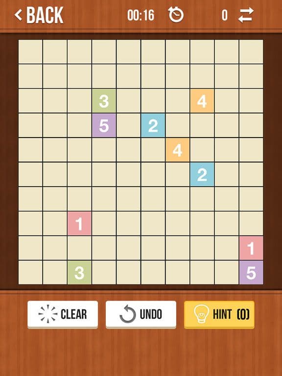 Number Link Free - Logic Path and Line Drawing Board Game screenshot 5