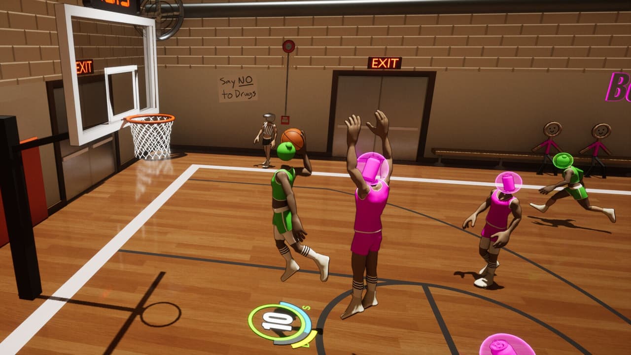 Hooptown Hero screenshot 2