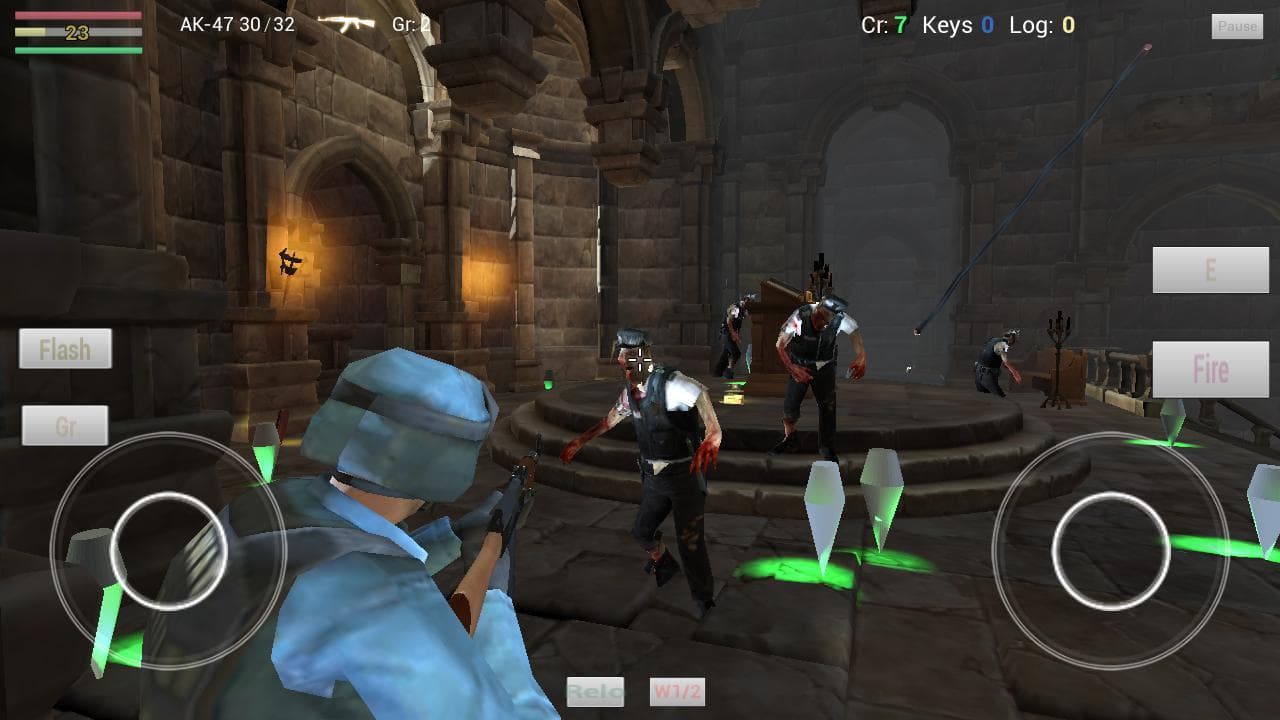 Vugliskr: Zombie Rampage screenshot 2