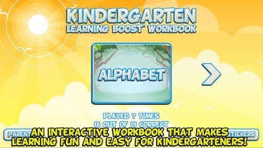 Kindergarten - Learning Boost Workbook screenshot 2