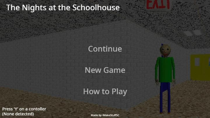 The Nights at the Schoolhouse Mobile Port screenshot 2