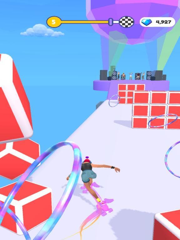 Hula Hoop Race screenshot 4