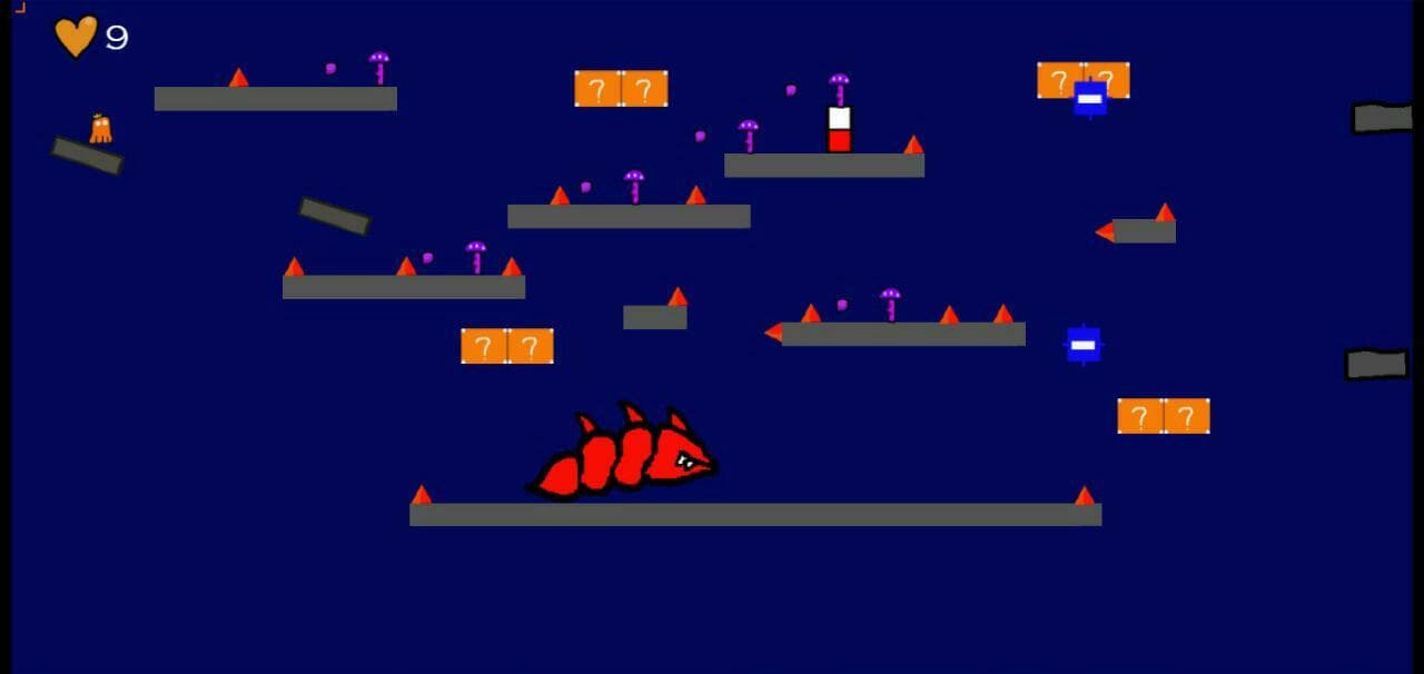 KingSlime In Not Permanent Island screenshot 2