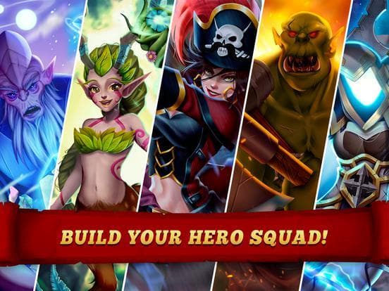 Brave Soul Heroes: Idle Battle screenshot 3