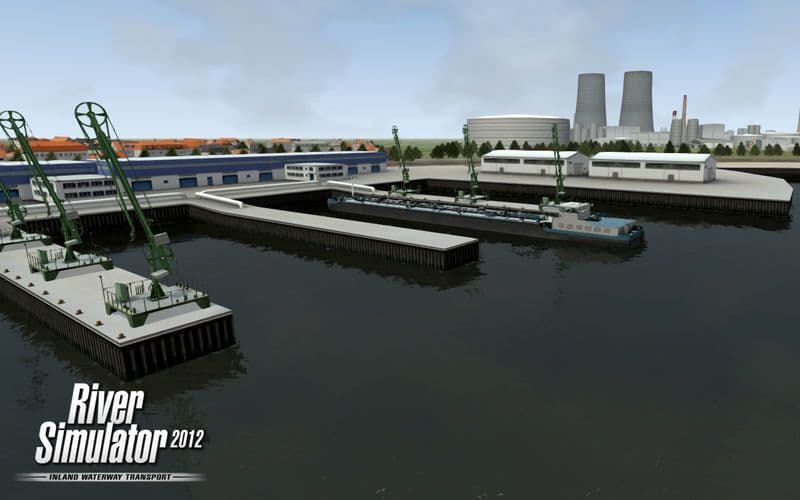 River Simulator 2012: Inland Waterway Transport screenshot 3