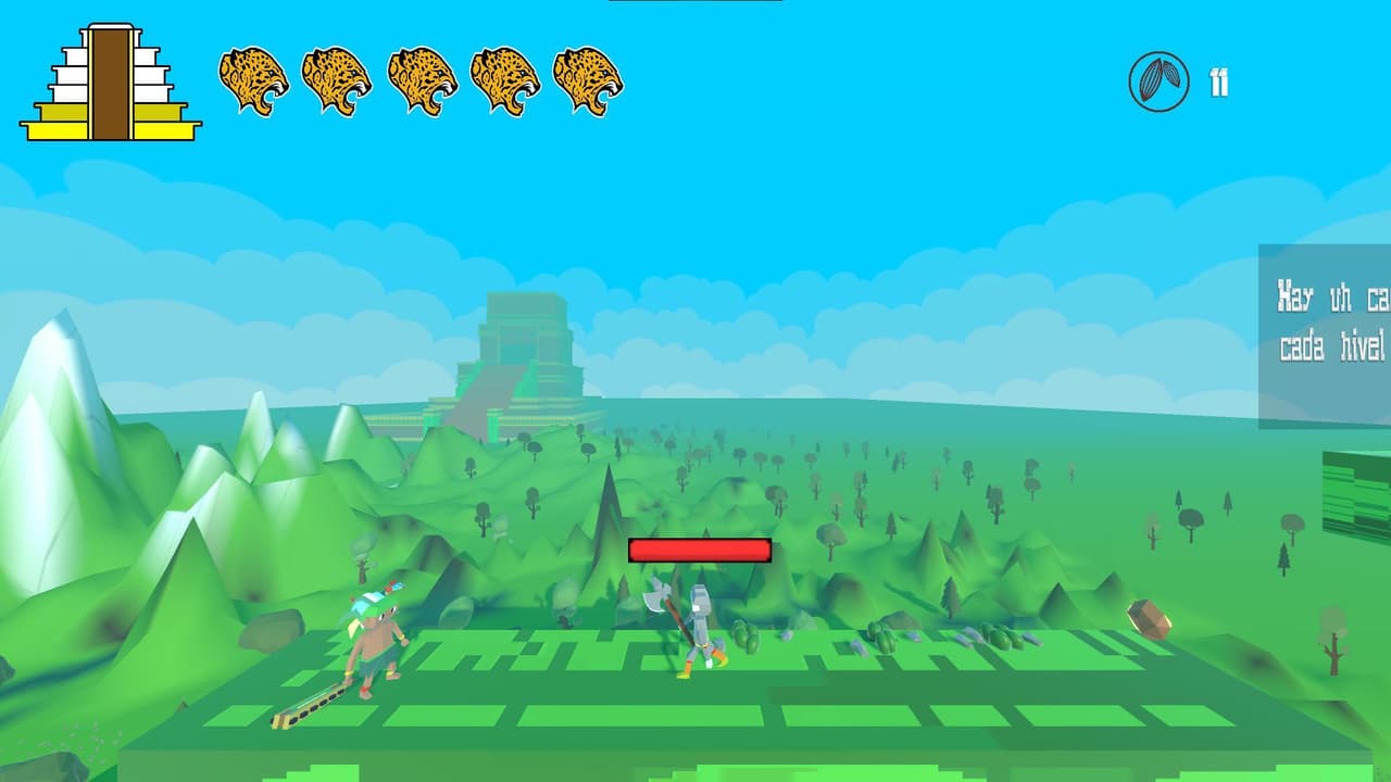 Dioses de Aztlán screenshot 4