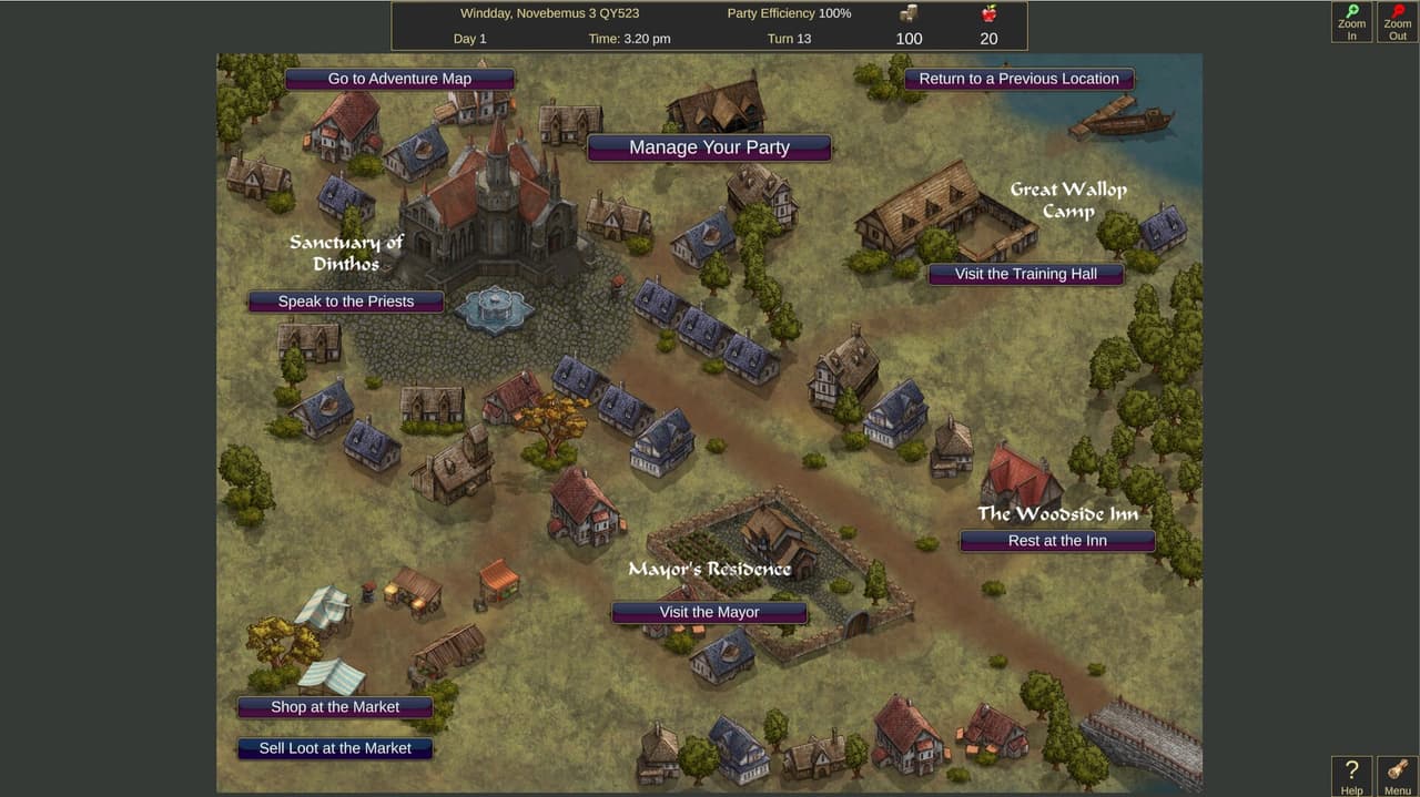 Mystery at Morgoth screenshot 5