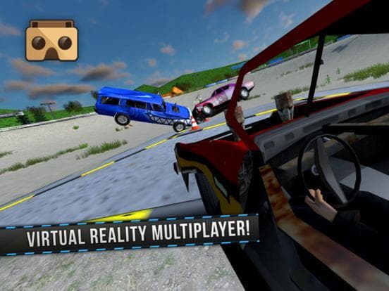 Demolition Derby Virtual Reality (VR) Racing screenshot 3