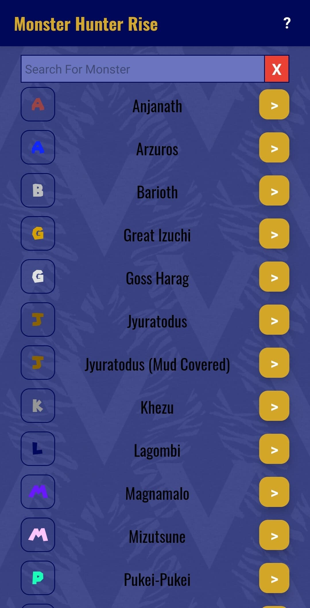 Elemental Weakness Checker for Monster Hunter Rise screenshot 2