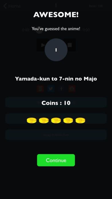 Whats the Anime? Music
