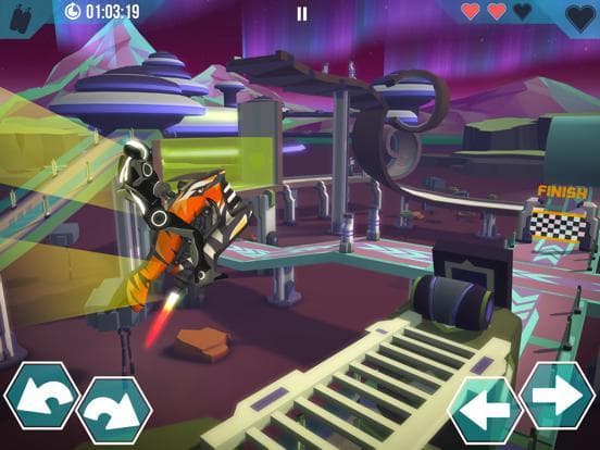 Gravity Rider Zero screenshot 6