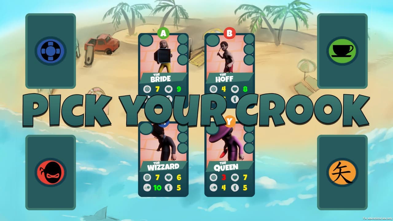 Clash of Greedy Crooks screenshot 2