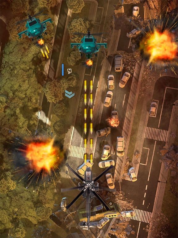 Helicopter Air Stricke War 2016 screenshot 3