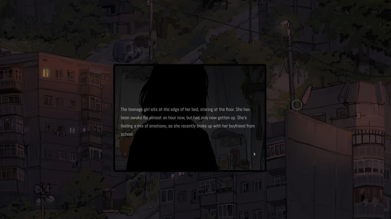 What are the lives behind these windows? screenshot 3