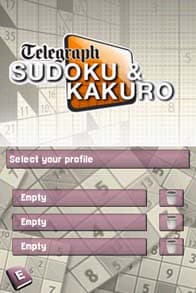 TELEGRAPH SUDOKU & KAKURO screenshot 2