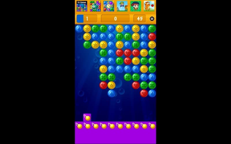 Bubble Shooter 60 screenshot 4