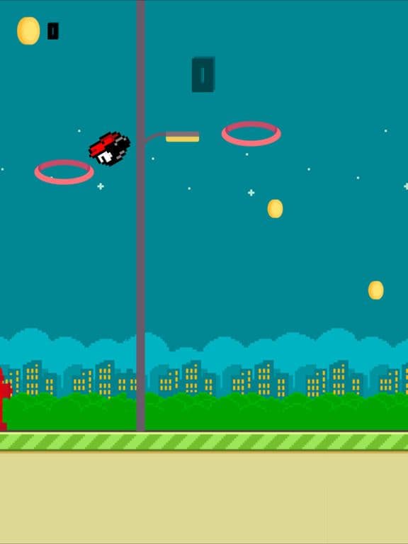 Flappy Dunks screenshot 2