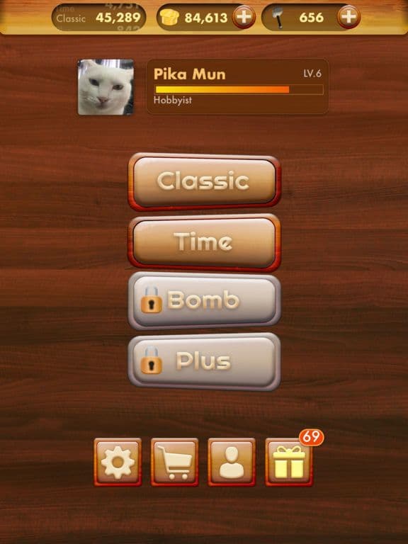 Wooden Block Puzzle Extreme screenshot 3
