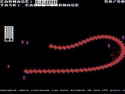 CENTIPEDE JR. screenshot 3