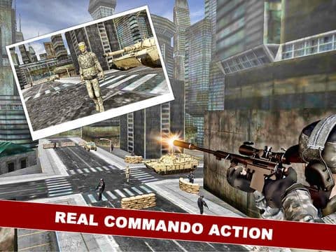 Modern Army Sniper Shooter 2