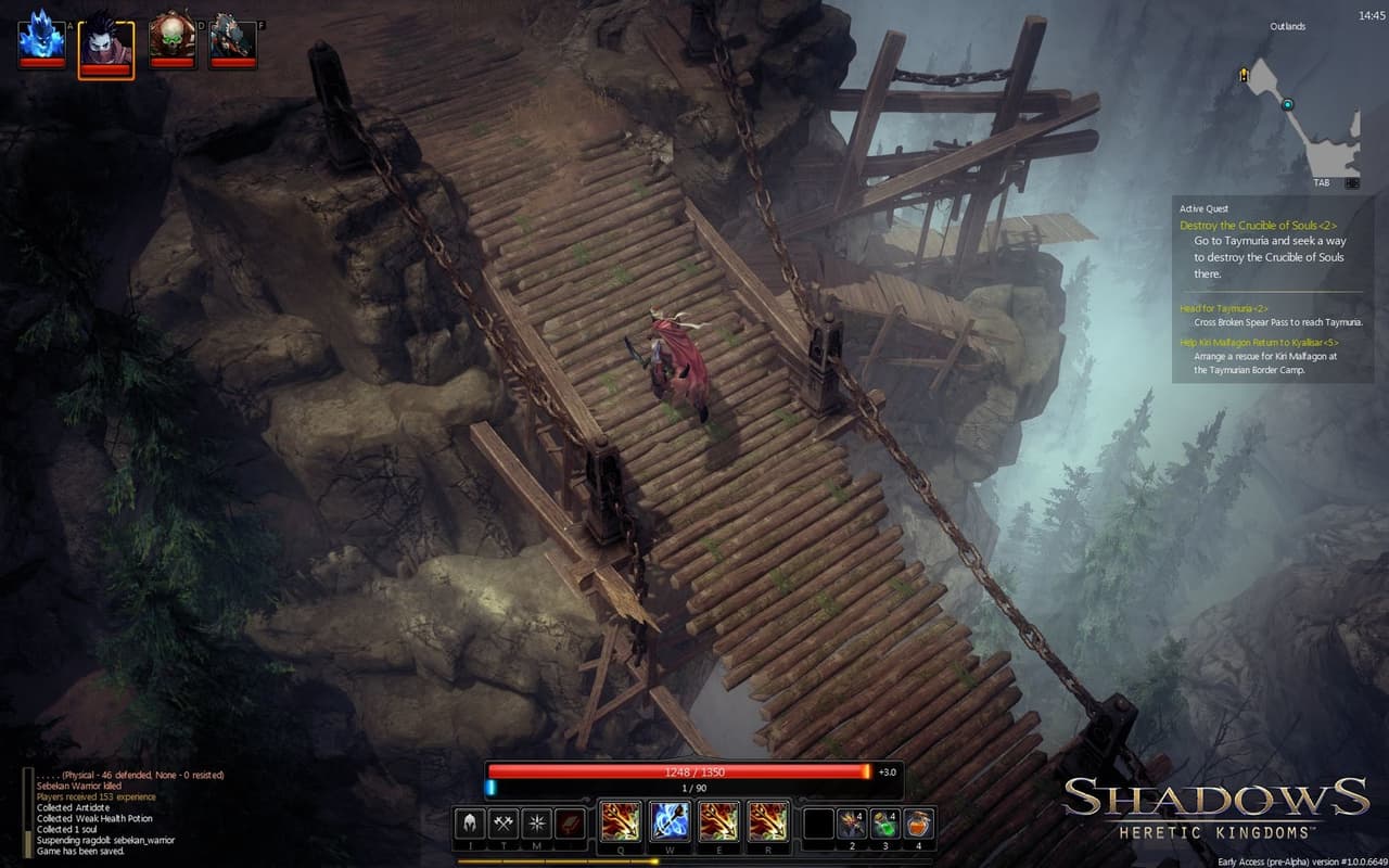 Shadows: Heretic Kingdoms screenshot 2