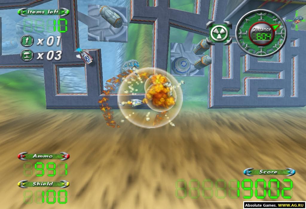 Grids of Fury screenshot 5