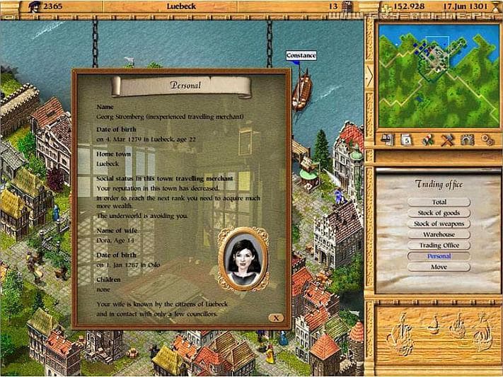 Patrician 3 screenshot 5