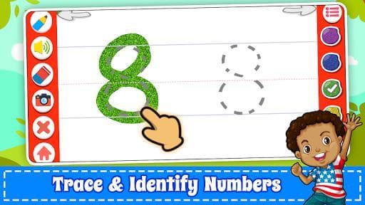 Learn Numbers 123 Kids Free Game - Count & Tracing screenshot 5