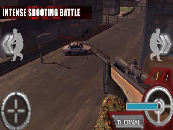 Zombie Sniper Hunter screenshot 3