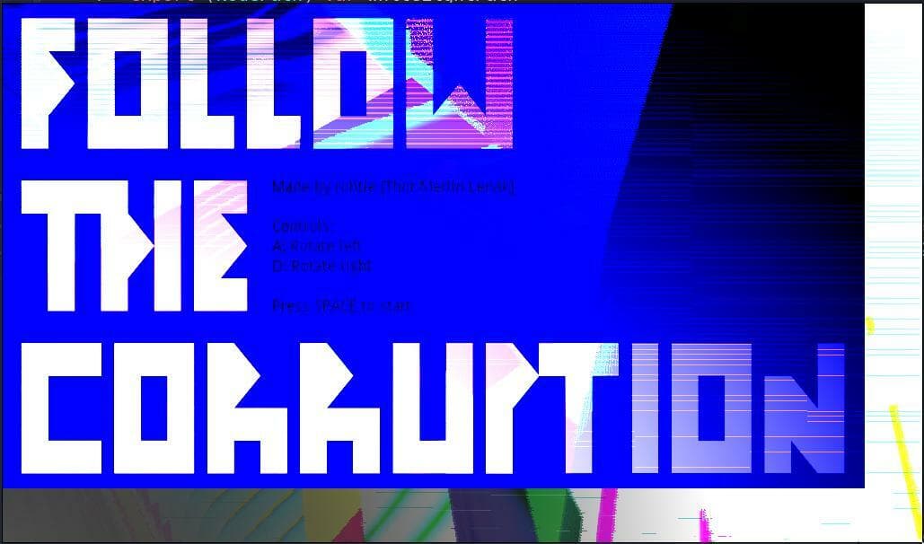 Follow the corruption screenshot 2