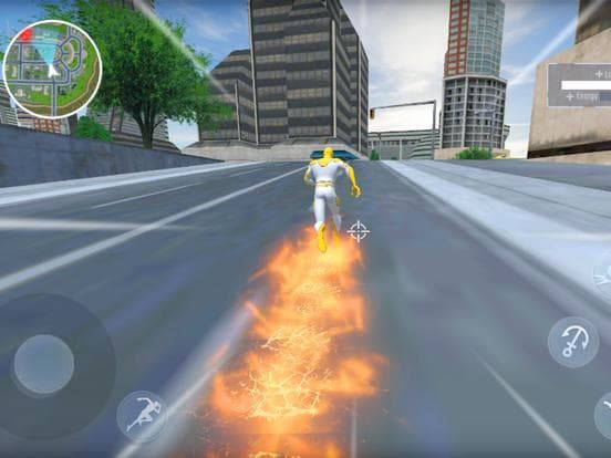 Amazing Flying Hero screenshot 2