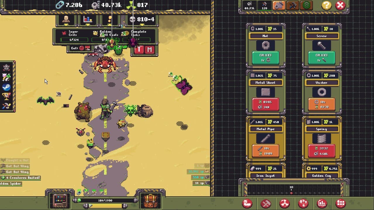 Idle Wasteland screenshot 4
