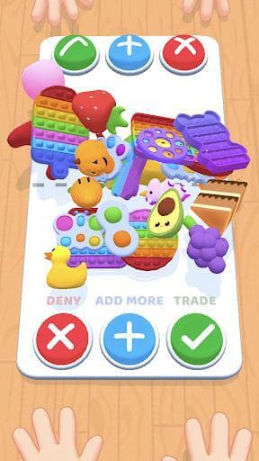 Fidget Toys Trading: fidget trade relaxing games screenshot 2