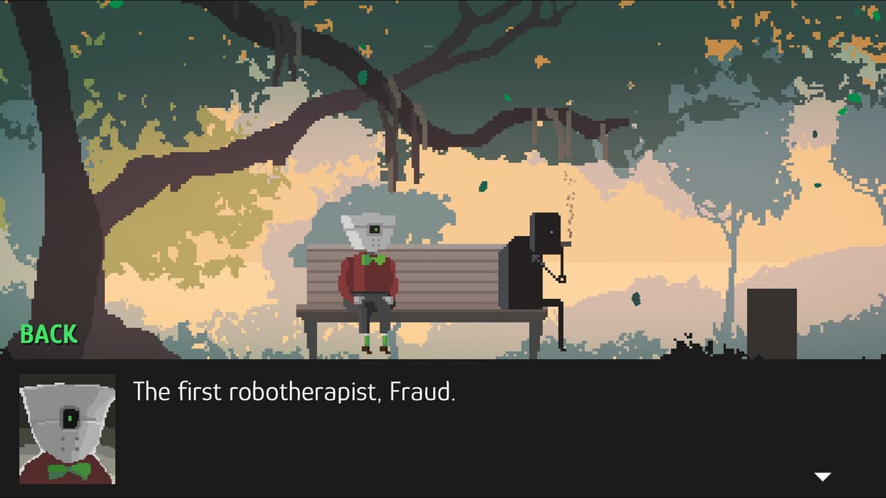 Robotherapy screenshot 4
