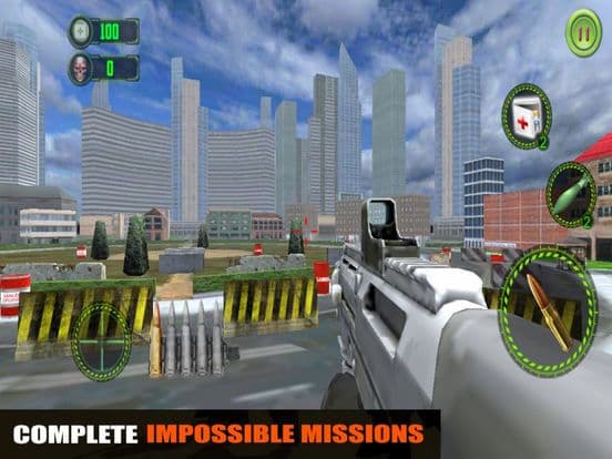 City Frontline War Commandos screenshot 2
